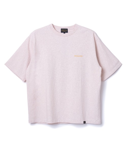 tシャツ PENDLETON/ペンドルトン S/SバックプリントTee レディース PENDLETON tシャツ 「PENDLETON(ペンドルトン)」別注バック