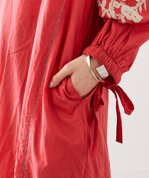 セール】FANAKA embroidery long dress（ワンピース）｜mystic