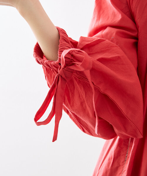 セール】FANAKA embroidery long dress（ワンピース）｜mystic