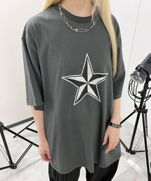 Figments（フィグメンツ）の「【日本製】ゴシックスタービッグT（Tシャツ/カットソー）」