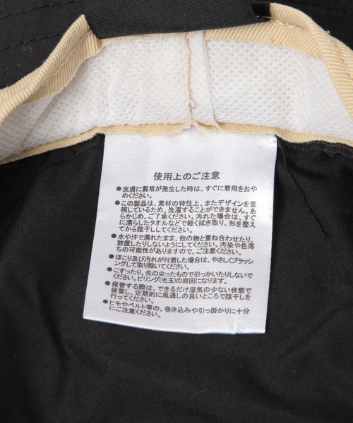 NEW ERA（ニューエラ）の「【NEW ERA（ニューエラ）】ADVENTURE WB(WOMENS)（ハット・レディース・ベージュ/チャコール・FREE）」の20枚目の写真