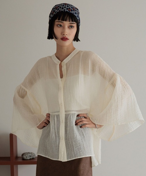 ぽんたん セール】ヨウリュウバントシャツ 289793（シャツ/ブラウス）｜LOWRYS