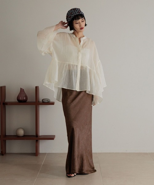 ぽんたん セール】ヨウリュウバントシャツ 289793（シャツ/ブラウス