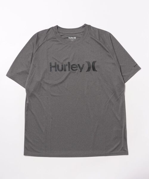 Hurley/ハーレー】ロゴラッシュガード 水着 UPF50+ 吸汗速乾