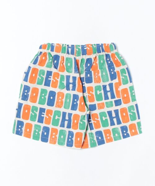 BOBO CHOSES(ボボショーズ)の「Multicolor Bobo Choses woven shorts(その他パンツ・キッズ・オフホワイト・4-5YEAR/2-3YEAR/6-7YEAR/8-9y/10-11y/12-13y)」の9枚目の写真