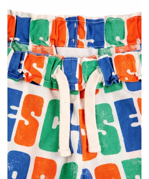 BOBO CHOSES(ボボショーズ)の「Multicolor Bobo Choses woven shorts(その他パンツ・キッズ・オフホワイト・4-5YEAR/2-3YEAR/6-7YEAR/8-9y/10-11y/12-13y)」の2枚目の写真
