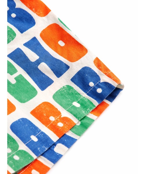 BOBO CHOSES(ボボショーズ)の「Multicolor Bobo Choses woven shorts(その他パンツ・キッズ・オフホワイト・4-5YEAR/2-3YEAR/6-7YEAR/8-9y/10-11y/12-13y)」の3枚目の写真
