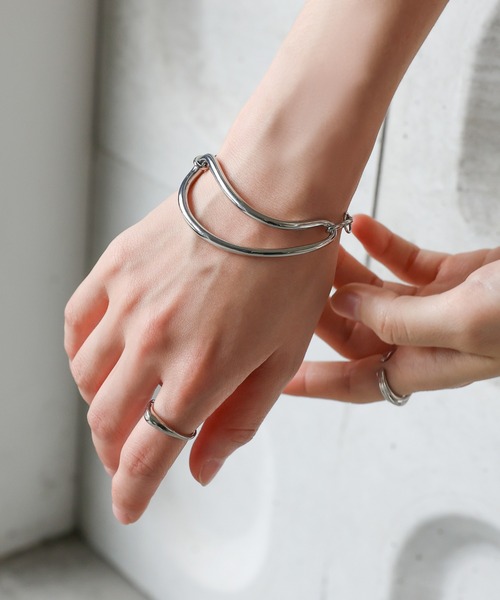 カーブラインブレスレット（ブレスレット）｜select MOCA（セレクト