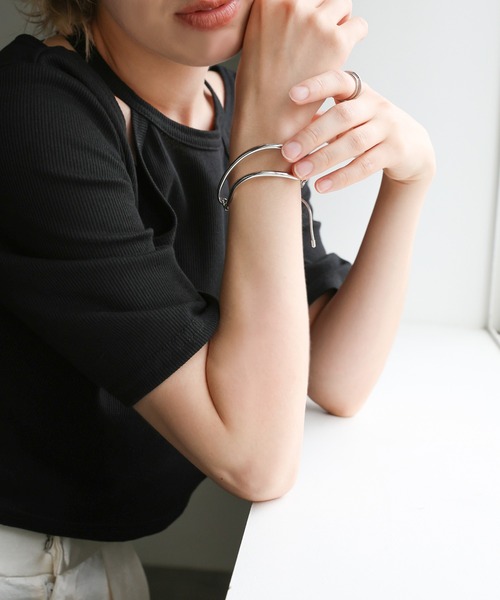 セール】カーブラインブレスレット（ブレスレット）｜select MOCA