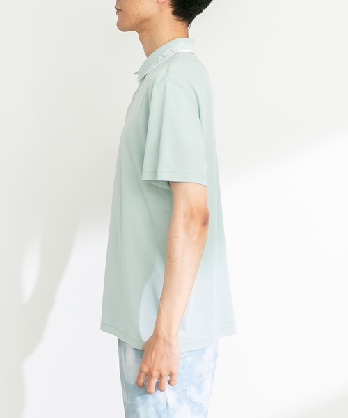 セール】NEW ERA GOLF SHORT-SLEEVE COLLAR LOGO POLO