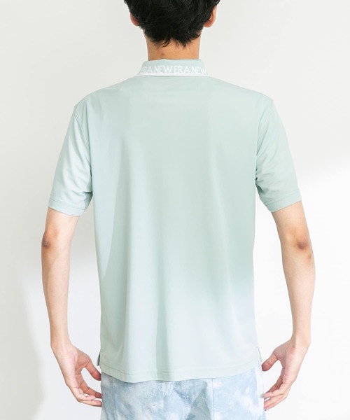 セール】NEW ERA GOLF SHORT-SLEEVE COLLAR LOGO POLO