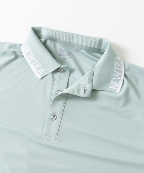 セール】NEW ERA GOLF SHORT-SLEEVE COLLAR LOGO POLO