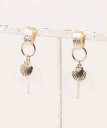 【Kahiko】シェルモミピアス