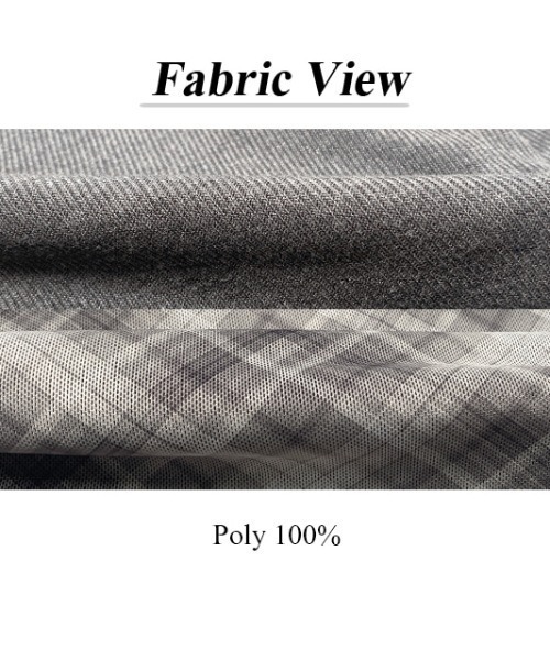 anyonemore（エニワンモア）の「レースリボンチェックビスチェ+カーディガンセット（カーディガン/ボレロ・レディース・チャコール・FREE）」の17枚目の写真