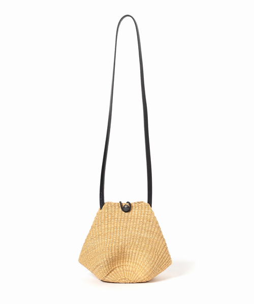 INES BRESSAND イネスブレッサンドミニウェーブ ショルダーバッグ INES BRESSAND/イネス ブレッサンド】MINI WAVE：ショルダー