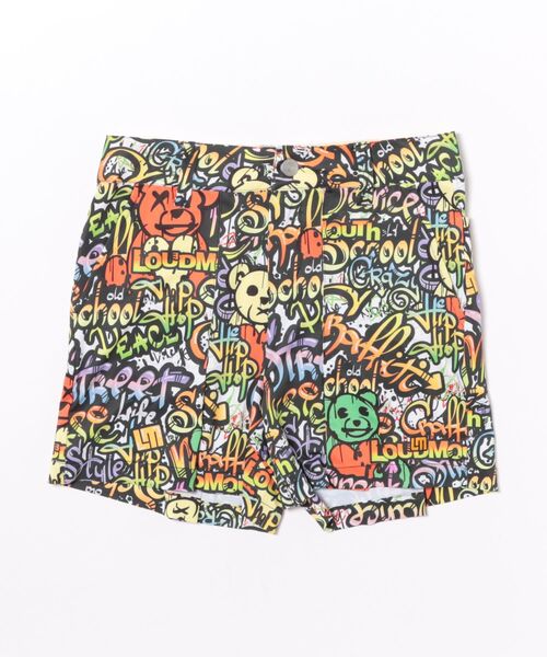 Loudmouth（ラウドマウス）の「【LOUDMOUTH:ラウドマウス】レディース柄キュロットスカート風パンツ　ゴルフ（その他パンツ・レディース・その他30/その他31/その他32/その他28・SMALL/MEDIUM/LARGE/LL）」の2枚目の写真