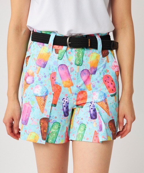 Loudmouth（ラウドマウス）の「【LOUDMOUTH:ラウドマウス】レディース柄キュロットスカート風パンツ　ゴルフ（その他パンツ・レディース・その他30/その他31/その他32/その他28・SMALL/MEDIUM/LARGE/LL）」の20枚目の写真