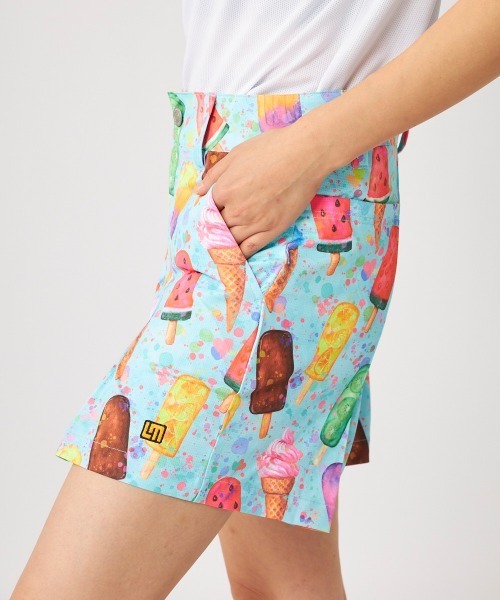 Loudmouth（ラウドマウス）の「【LOUDMOUTH:ラウドマウス】レディース柄キュロットスカート風パンツ　ゴルフ（その他パンツ・レディース・その他30/その他31/その他32/その他28・SMALL/MEDIUM/LARGE/LL）」の21枚目の写真