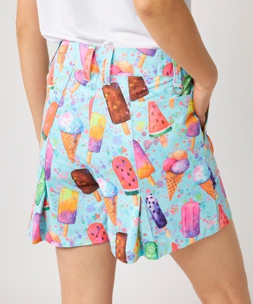 Loudmouth（ラウドマウス）の「【LOUDMOUTH:ラウドマウス】レディース柄キュロットスカート風パンツ　ゴルフ（その他パンツ・レディース・その他30/その他31/その他32/その他28・SMALL/MEDIUM/LARGE/LL）」の22枚目の写真
