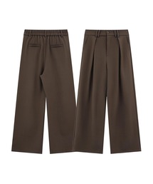 aimoha | ワイドタックパンツ(スラックス)
