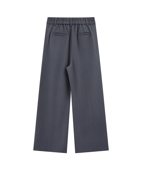 aimoha（アイモハ）の「ワイドタックパンツ（スラックス・メンズ・ブラック/チョコ/ライトベージュ/グレー・LARGE/MEDIUM）」の16枚目の写真