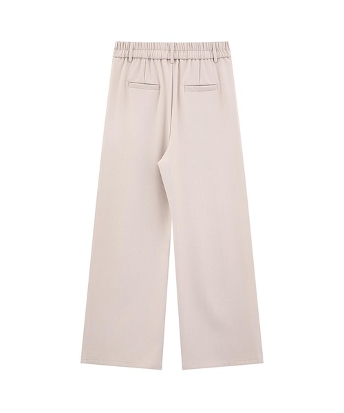 aimoha（アイモハ）の「ワイドタックパンツ（スラックス・メンズ・ブラック/チョコ/ライトベージュ/グレー・LARGE/MEDIUM）」の18枚目の写真