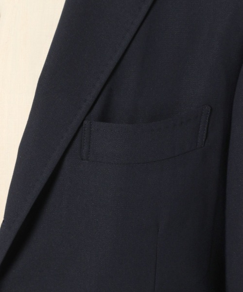 GLOBAL WORK（グローバルワーク）の「サマーブレザー/Salon de GW/289768（テーラードジャケット・メンズ・ネイビー・SMALL/MEDIUM/LARGE/X-LARGE）」の16枚目の写真