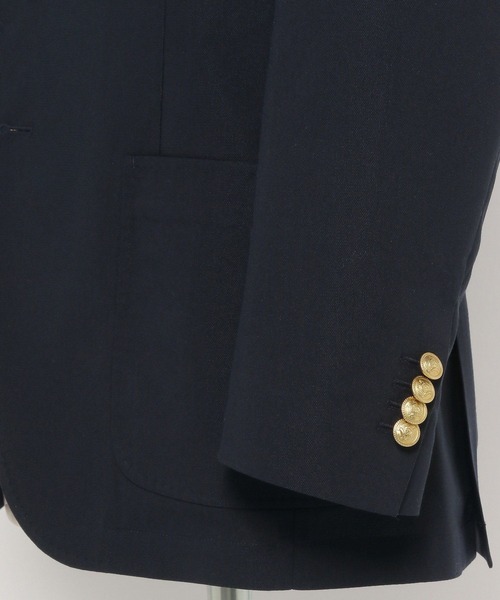 GLOBAL WORK（グローバルワーク）の「サマーブレザー/Salon de GW/289768（テーラードジャケット・メンズ・ネイビー・SMALL/MEDIUM/LARGE/X-LARGE）」の17枚目の写真