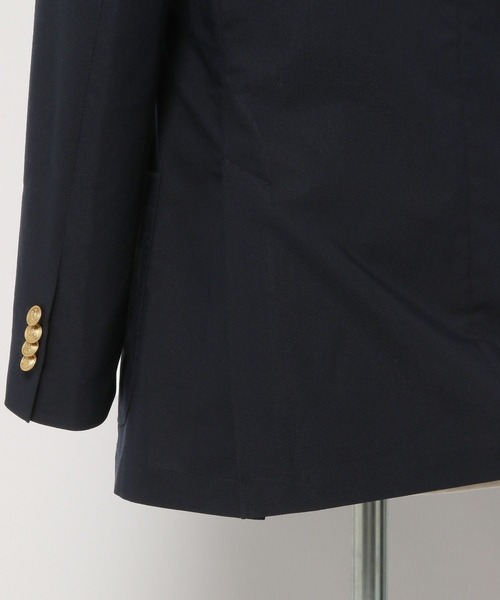 GLOBAL WORK（グローバルワーク）の「サマーブレザー/Salon de GW/289768（テーラードジャケット・メンズ・ネイビー・SMALL/MEDIUM/LARGE/X-LARGE）」の18枚目の写真