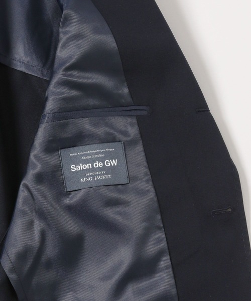 GLOBAL WORK（グローバルワーク）の「サマーブレザー/Salon de GW/289768（テーラードジャケット・メンズ・ネイビー・SMALL/MEDIUM/LARGE/X-LARGE）」の20枚目の写真