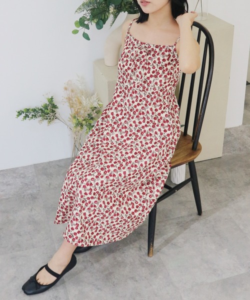 Floral Camisole Dress / 花柄キャミワンピース 小花柄