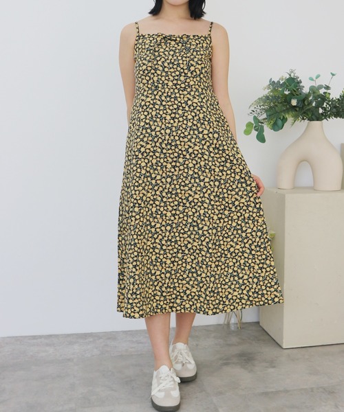 Floral Camisole Dress / 花柄キャミワンピース 小花柄