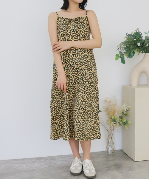 Floral Camisole Dress / 花柄キャミワンピース 小花柄