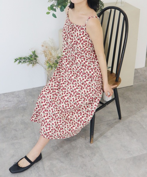 Floral Camisole Dress / 花柄キャミワンピース 小花柄
