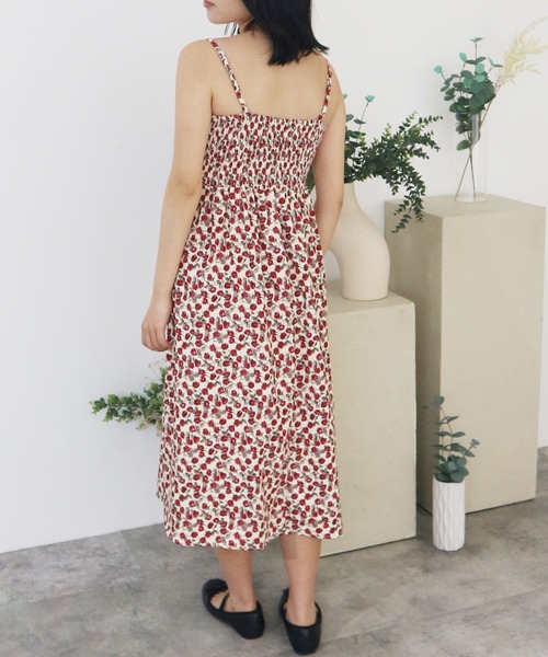 Floral Camisole Dress / 花柄キャミワンピース 小花柄