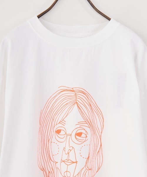FUNG（ファング）の「[FUNG/ファング] J カットオフ プリントＴシャツ（Tシャツ/カットソー・レディース・ホワイト・M）」の15枚目の写真