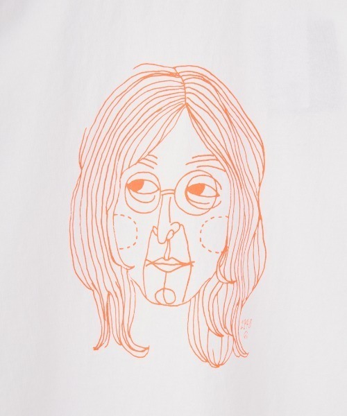 FUNG（ファング）の「[FUNG/ファング] J カットオフ プリントＴシャツ（Tシャツ/カットソー・レディース・ホワイト・M）」の16枚目の写真