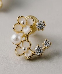 Burner（バーナー）の「【OKUOKU　0909】マルチデザイン イヤークリップ イヤリング  oku-earrings-g2【RBTS】（イヤリング）」