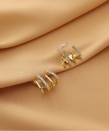 【OKUOKU 0909】マルチデザイン イヤークリップ イヤリング oku-earrings-g2【RBTS】