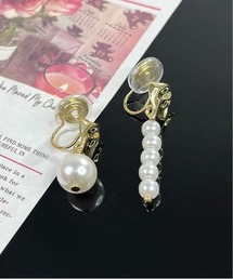 【OKUOKU 0909】マルチデザイン イヤークリップ イヤリング oku-earrings-g2【RBTS】