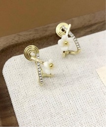 【OKUOKU　0909】マルチデザイン イヤークリップ イヤリング  oku-earrings-g2【RBTS】