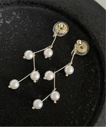 Burner（バーナー）の「【OKUOKU　0909】マルチデザイン イヤークリップ イヤリング  oku-earrings-g2（イヤリング）」