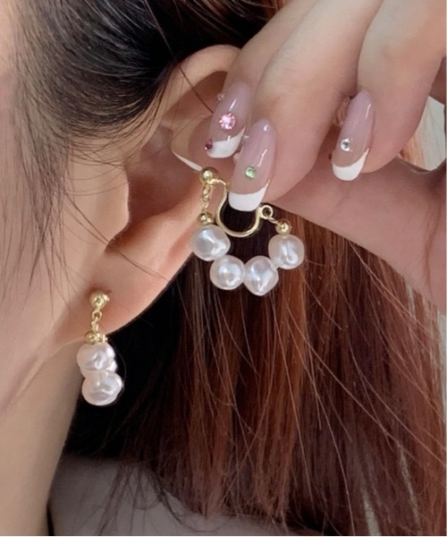 Burner(バーナー)の「【OKUOKU 0909】マルチデザイン イヤークリップ イヤリング oku-earrings-g2【RBTS】(イヤリング・レディース・シルバー/N/ブルー系その他3/ブルー系その他5/ブラック系その他2/シルバー系その他7/その他6/その他14/その他15/P/R/シルバー系その他6/Y/その他16/その他17/その他18/その他25/その他26/その他27/その他28/その他29/その他4/その他7/その他9/その他12/その他20/その他21/その他23/その他30/その他32/クリア/シルバー系その他3/シルバー系その他5/O/Q/X/Z/その他8/その他10/その他13/その他19/その他22/その他24/その他31/その他33/パープル系その他/ゴールド系6/S/T/U/V/W/その他1/その他2/その他3/その他5/その他11/その他34/その他35/シルバー系6/ゴールド系その他3/ゴールド系2/レッド系その他3/ホワイト系その他3/ホワイト系その他/H/A/ゴールド系その他6/シルバー系5/ゴールド系9/シルバー系3/ホワイト系6/ホワイト系4/ゴールド系4/ブルー系その他/シルバー系1/ゴールド系5/シルバー系その他/グリーン系その他2/グリーン系その他/J/ゴールド系その他2/レッド系その他7/ブラウン系/ホワイト系2/ホワイト系1/レッド系その他6/ホワイト系/ホワイト系その他7/ホワイト系その他6/ブラック/ホワイト系その他5/グレー系その他/ピンク系その他/ゴールド系/F/E/C/ゴールド系その他/ゴールド系8/ゴールド系7/ベージュ/ゴールド系その他5/シルバー系4/ホワイト系5/ホワイト系3/シルバー系2/ゴールド系3/ブラック系その他3/ブラック系その他/レッド系その他2/ホワイト系その他4/ホワイト系その他2/ゴールド系1/シルバー系その他4/I/シルバー系その他2/G/B/ゴールド系その他7/ブルー系その他4/M/K/シルバー系9/ブルー系その他2/シルバー系8/シルバー系7/ゴールド系その他4/L・FREE)」の6枚目の写真