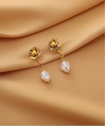 Burner（バーナー）の「【OKUOKU　0909】マルチデザイン イヤークリップ イヤリング  oku-earrings-g2（イヤリング）」