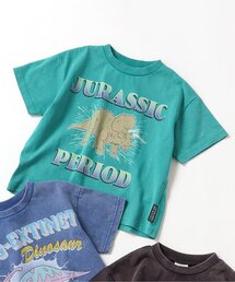 ⭐︎ファミリア新品未使用タグつき！ロケット恐竜Tシャツ　　130⭐︎ 選べる20カラー tシャツ キッズ 半袖 デザイン 90 100 110 120