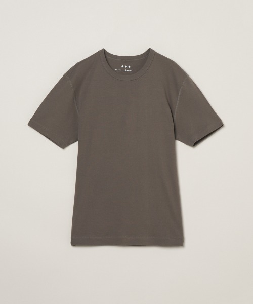 three dots(スリードッツ)の「Josh(Tシャツ/カットソー・メンズ・ダークオリーブ/ウィート・SMALL/MEDIUM/X-LARGE/LARGE)」の2枚目の写真