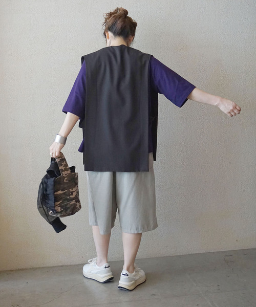 とま◡̈ジャーナルスタンダードラックス | リバージャージ クルーネック とま◡̈ジャーナルスタンダードラックス | リバージャージ