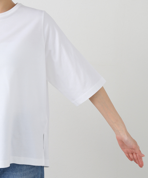 セール】ソフトジャージー クルーネックT（Tシャツ/カットソー