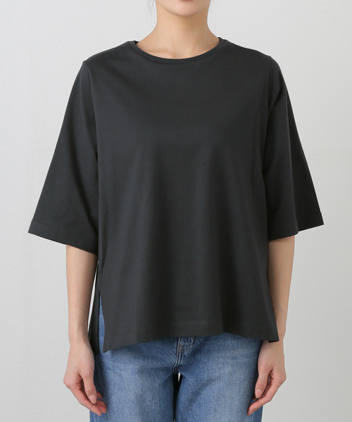 数々の賞を受賞 ソフトジャージー クルーネックT（Tシャツ/カットソー トップス