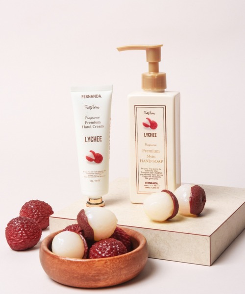 FERNANDA（フェルナンダ）の「フレグランスプレミアムハンドクリーム（ライチ）/Fragrance Premium Hand Cream (Lychee)（ハンドケア/ハンドクリーム・レディース・その他・FREE）」の8枚目の写真